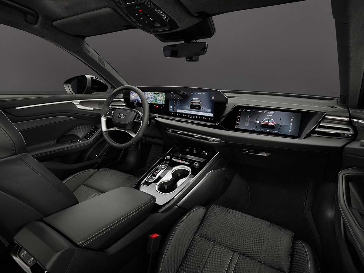2026 Audi A6 allroad: The Luxury Adventure Wagon Evolves for a New Era 7 New 2026 Audi A6 Allroad Interior Passenger Side