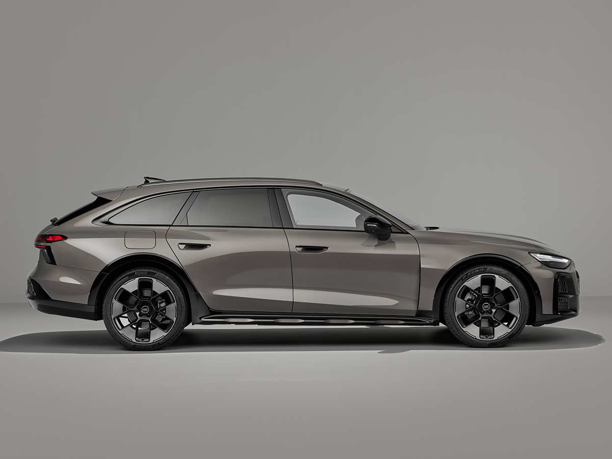 2026 Audi A6 allroad: The Luxury Adventure Wagon Evolves for a New Era 6 New 2026 Audi A6 Allroad Station Wagon (2)