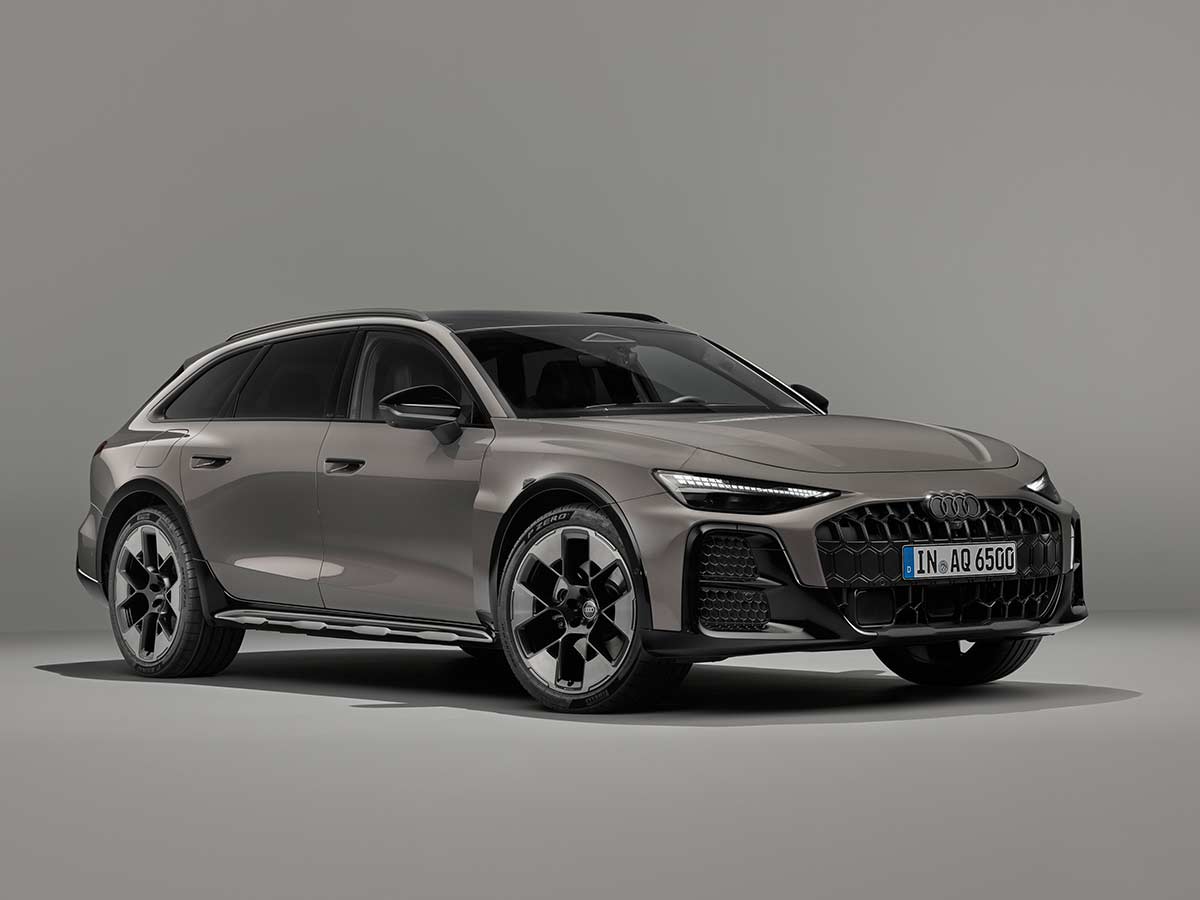 New 2026 Audi A6 Allroad Station Wagon (3)