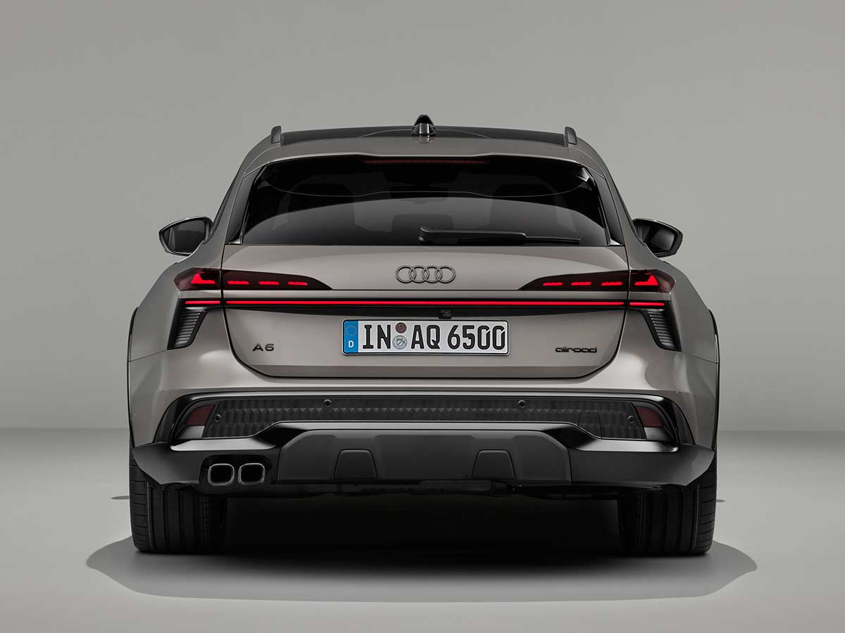 2026 Audi A6 allroad: The Luxury Adventure Wagon Evolves for a New Era 5 New 2026 Audi A6 Allroad Wagon Rear