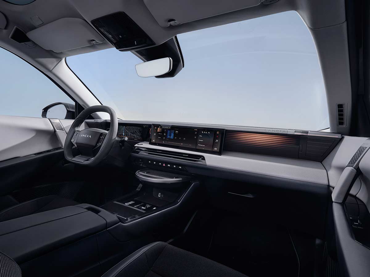 New 2026 Lancia Gamma Interior