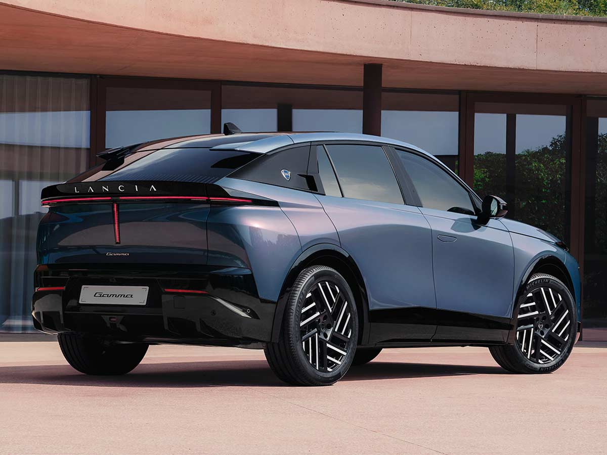 New 2026 Lancia Gamma Rear Quarte