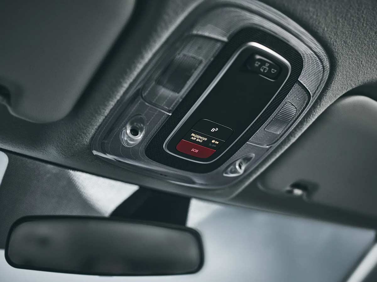 New 2027 Hyundai i20 Cabin Light SOS Button