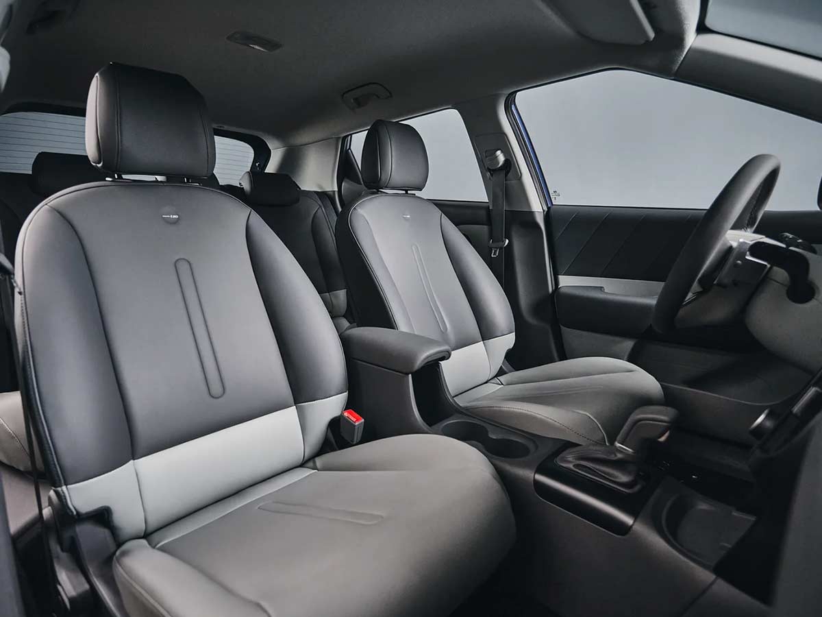 New 2027 Hyundai i20 Front Seats