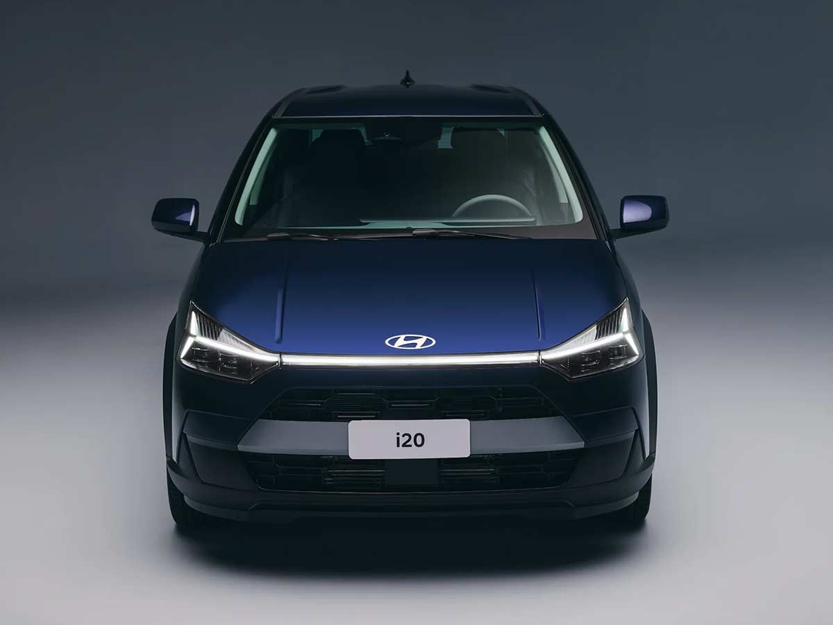 New 2027 Hyundai i20 Front View