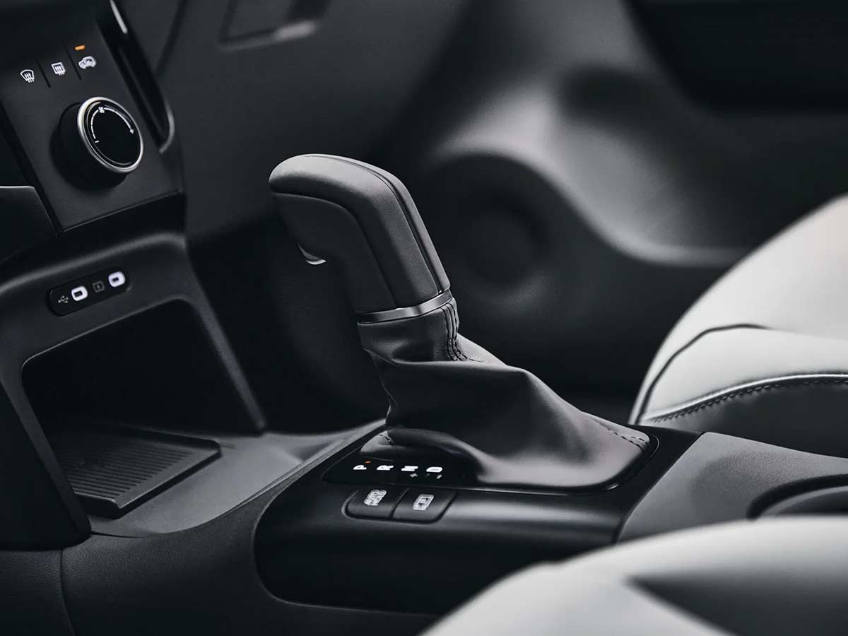 New 2027 Hyundai i20 Gear Selector