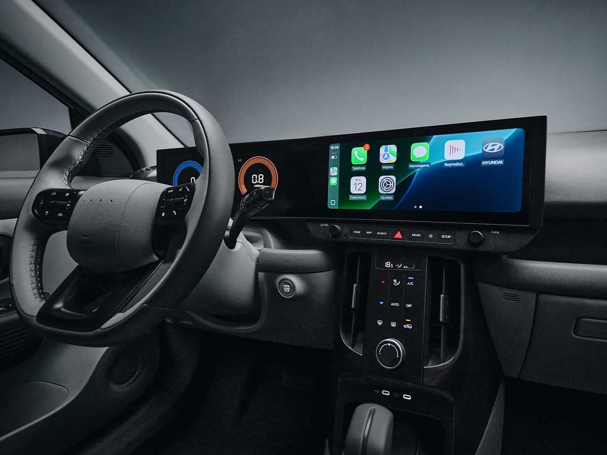 New 2027 Hyundai i20 Infotainment Screen