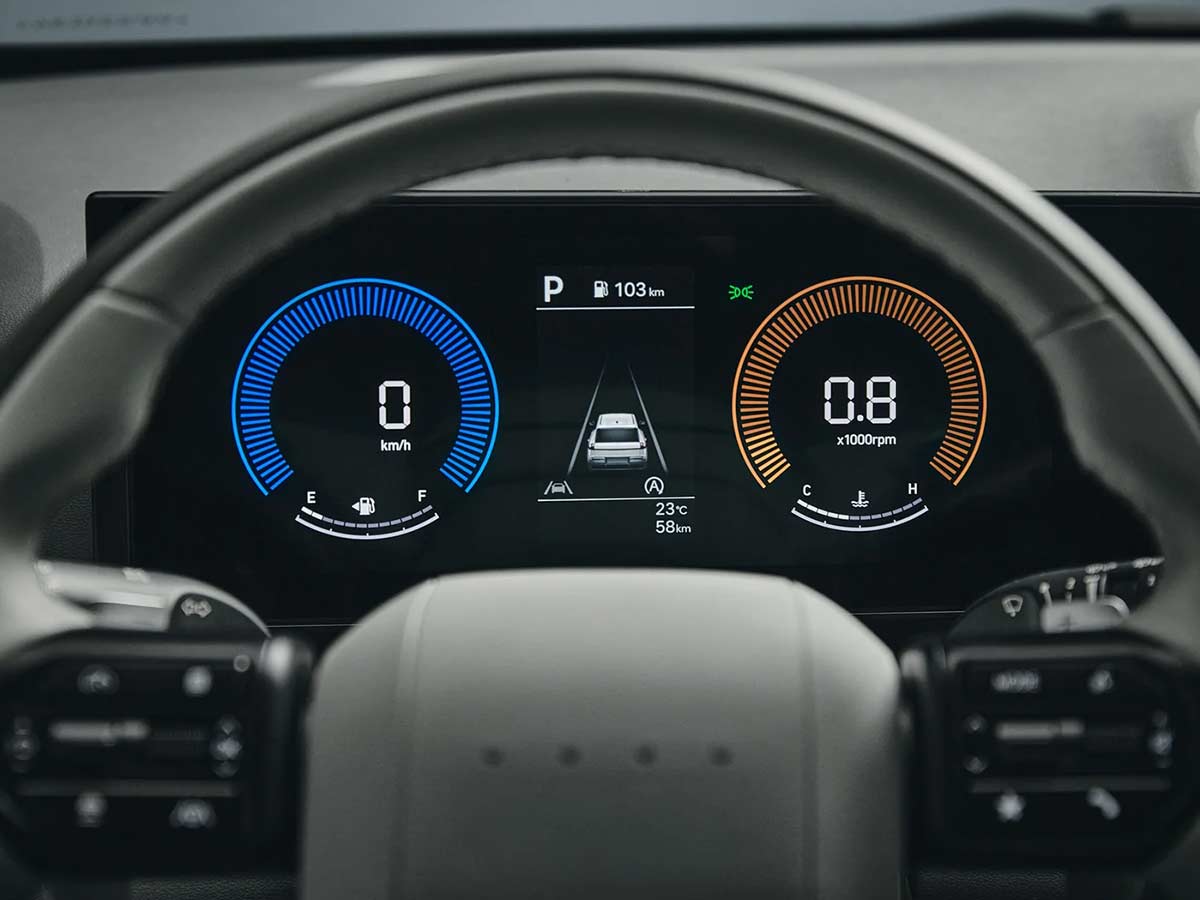 New 2027 Hyundai i20 Instrumental Cluster