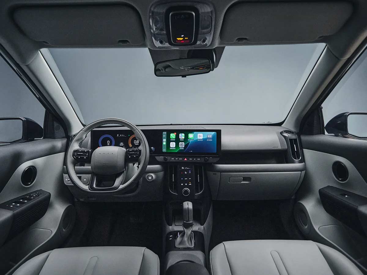 New 2027 Hyundai i20 Interior Dashboard