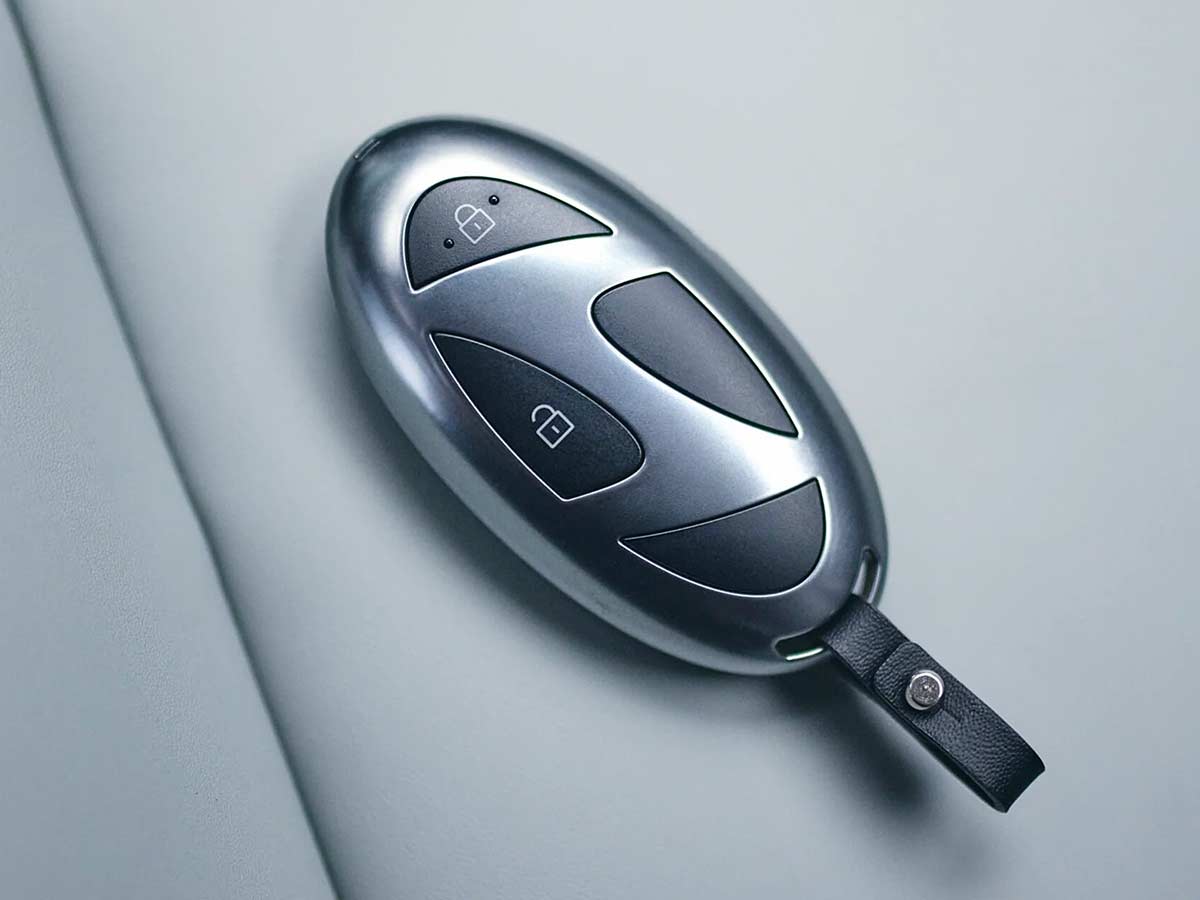 New 2027 Hyundai i20 Key Fob