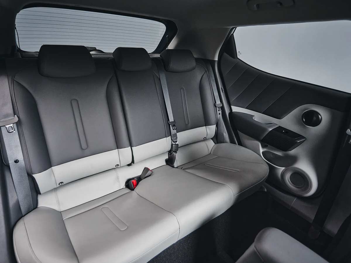 New 2027 Hyundai i20 Rear Seats