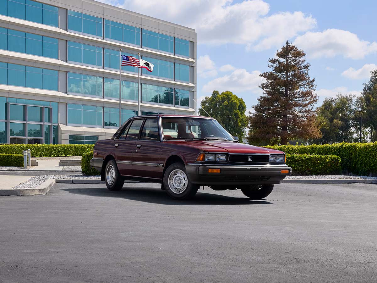Honda Accord Turns 50: How America's Best-Selling Car Built an Unmatched Legacy of Value, Performance and Reliability 3 1983 Honda Accord 2nd Gen
