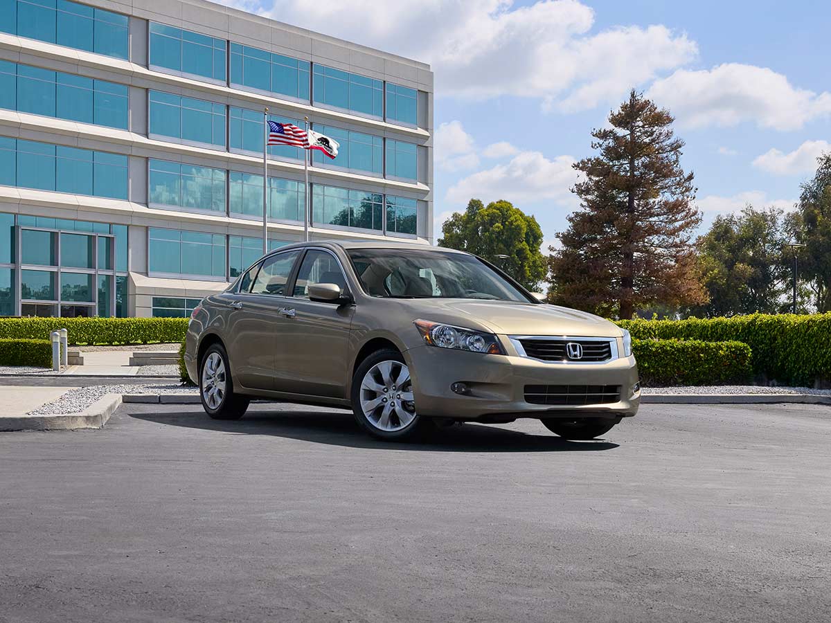Honda Accord Turns 50: How America's Best-Selling Car Built an Unmatched Legacy of Value, Performance and Reliability 9 2008 Honda Accord 8th Gen
