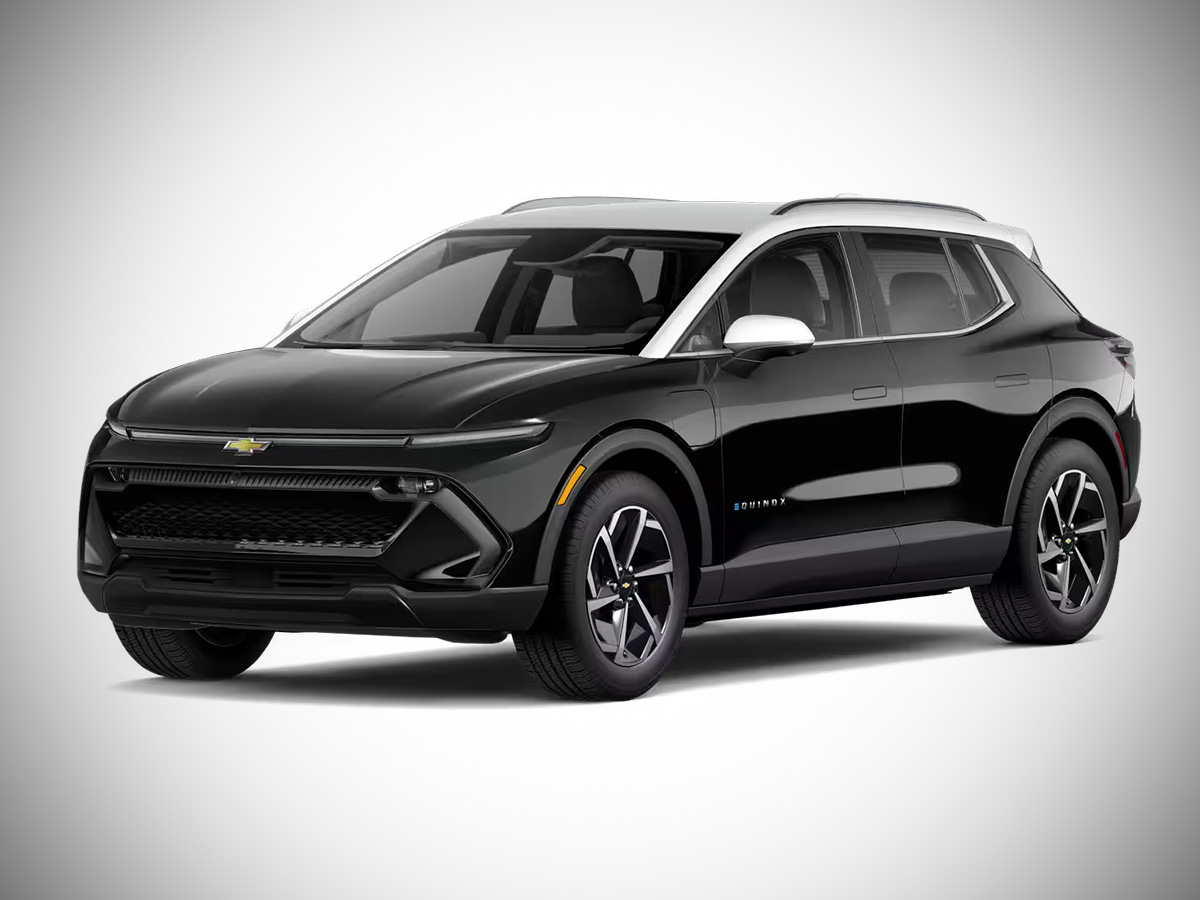 2026 Chevrolet Equinox EV LT2 Color Options: Complete Guide to Every Exterior Paint Choice 9 2026 Chevrolet Equinox EV LT2 Black Wwith Summit White Roof
