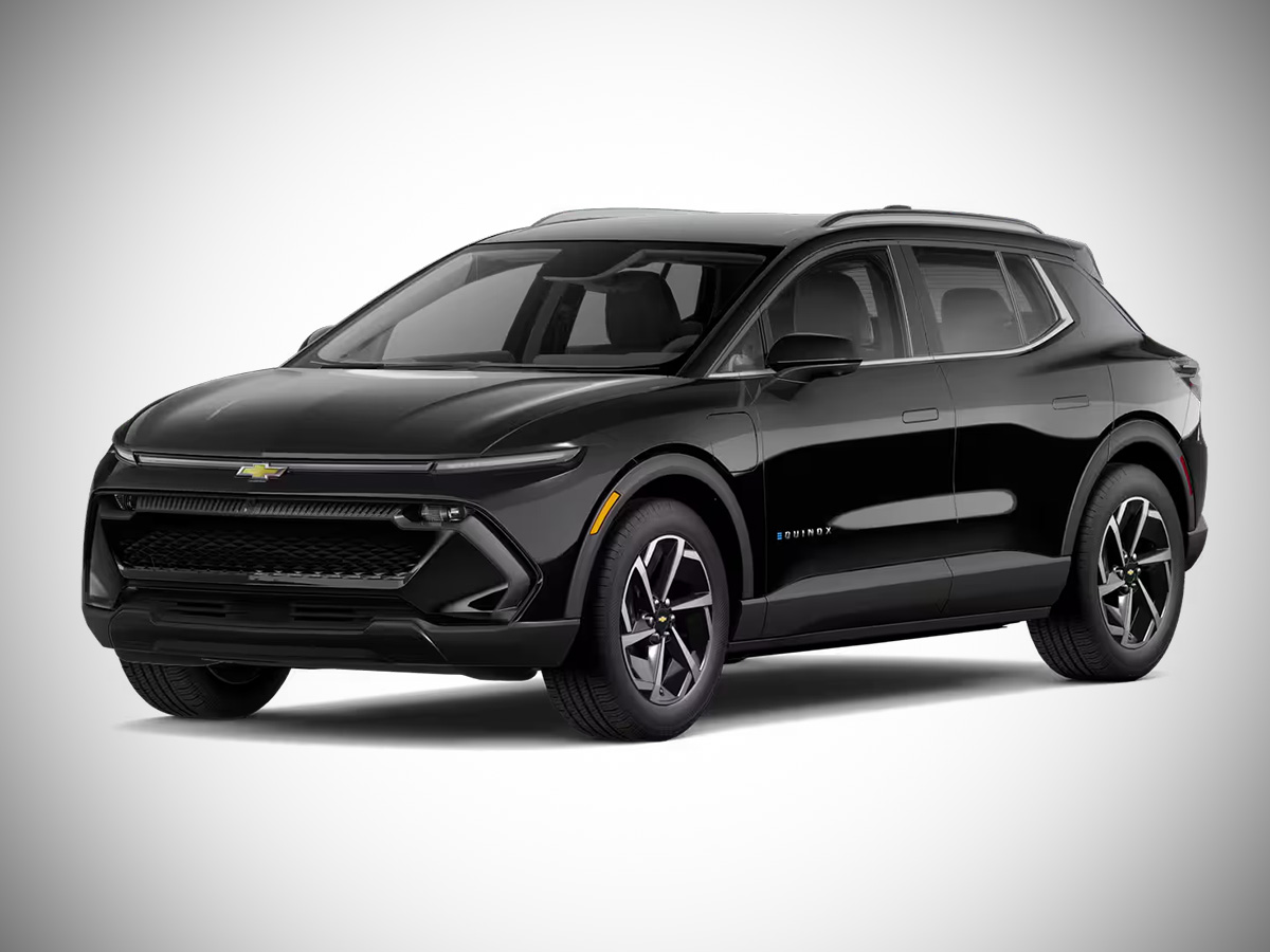 2026 Chevrolet Equinox EV LT2 Color Options: Complete Guide to Every Exterior Paint Choice 1 2026 Chevrolet Equinox EV LT2 Black