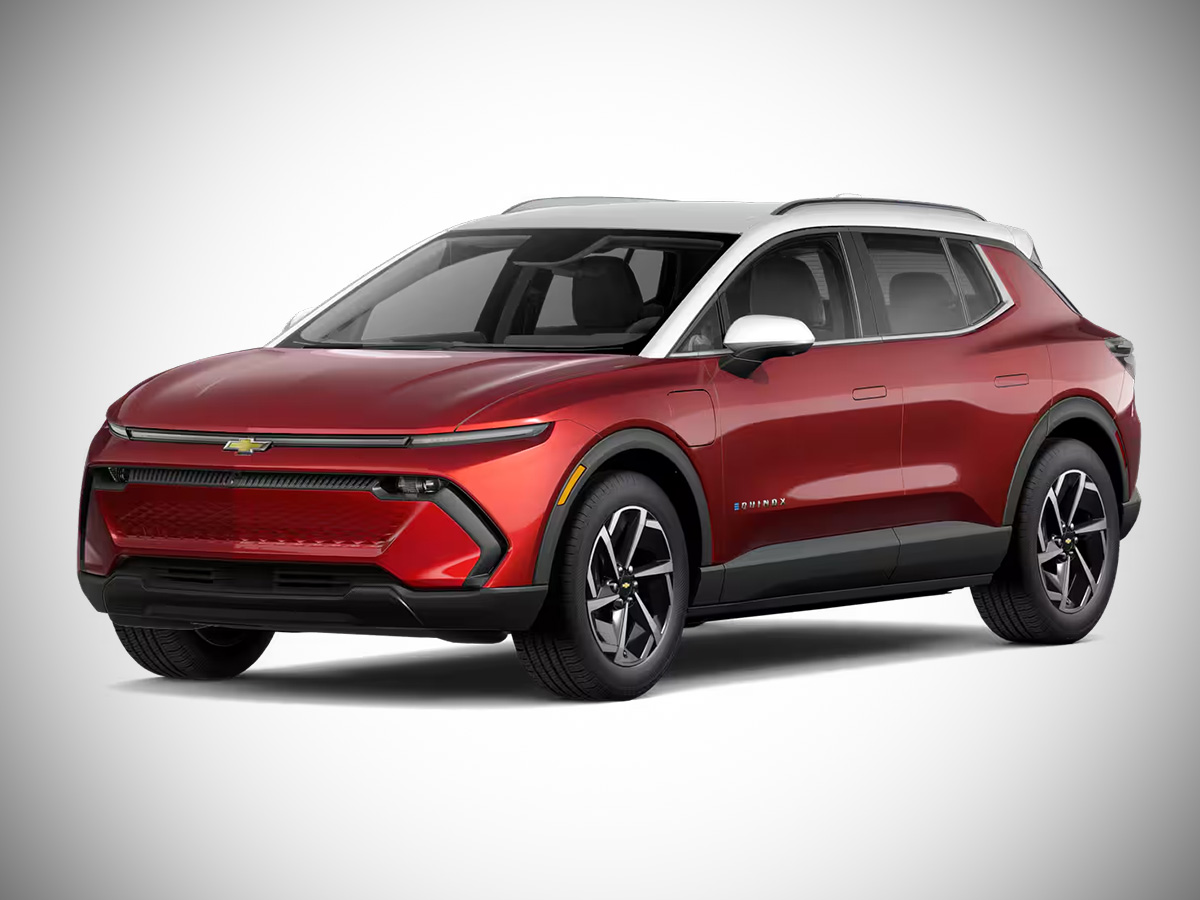 2026 Chevrolet Equinox EV LT2 Color Options: Complete Guide to Every Exterior Paint Choice 8 2026 Chevrolet Equinox EV LT2 Radiant Red with Summit White Roof