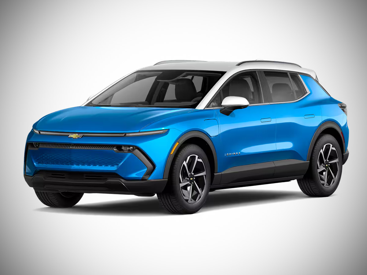 2026 Chevrolet Equinox EV LT2 Color Options: Complete Guide to Every Exterior Paint Choice 7 2026 Chevrolet Equinox EV LT2 Riptide Blue with Summit White Roof