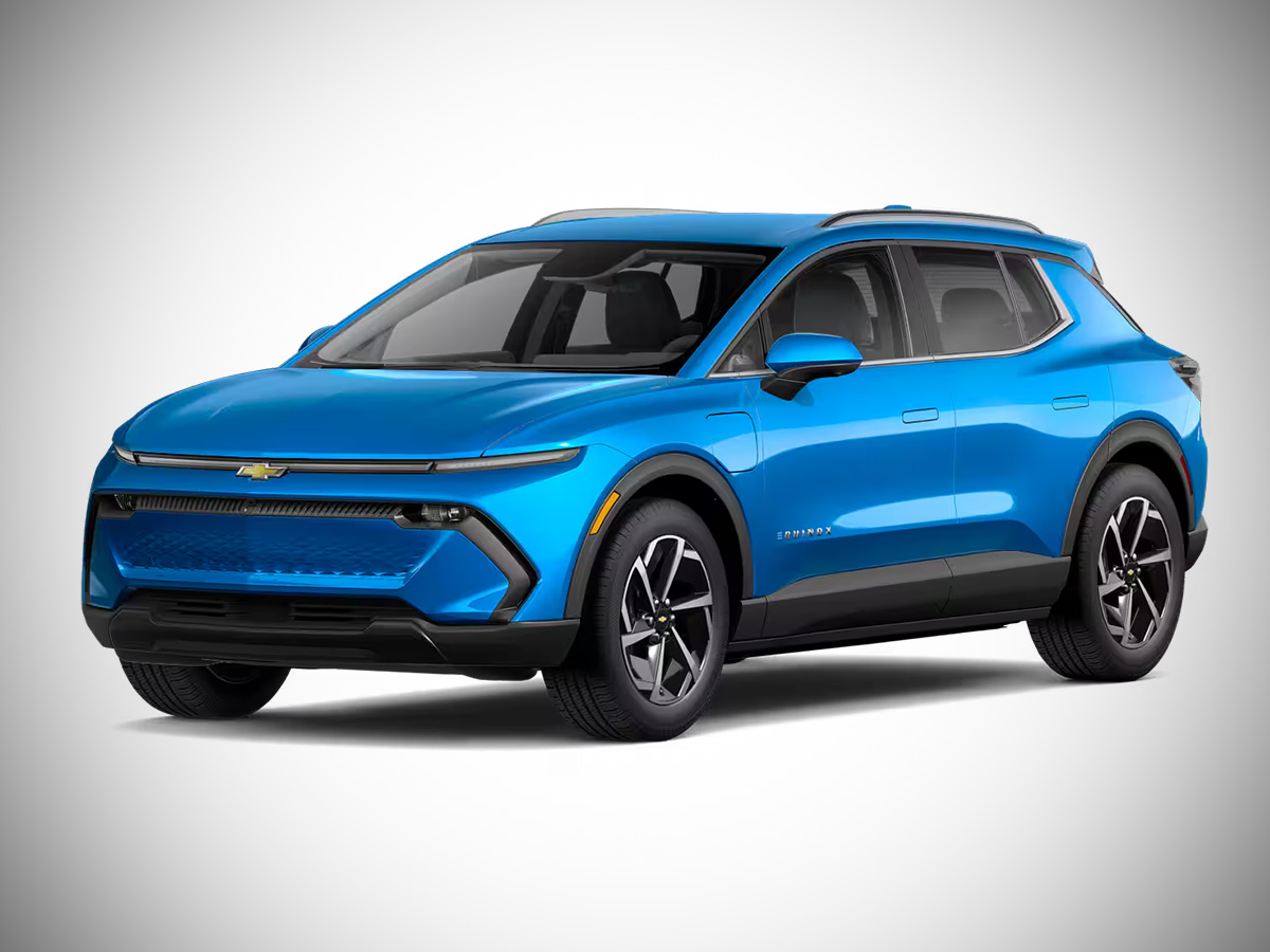 2026 Chevrolet Equinox EV LT2 Color Options: Complete Guide to Every Exterior Paint Choice 3 2026 Chevrolet Equinox EV LT2 Riptide Blue