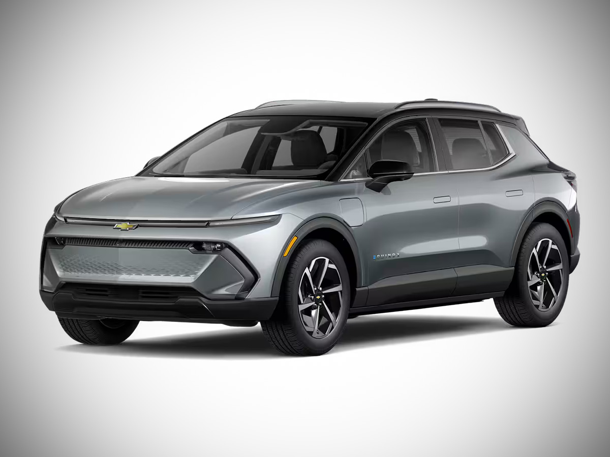 2026 Chevrolet Equinox EV LT2 Color Options: Complete Guide to Every Exterior Paint Choice 11 2026 Chevrolet Equinox EV LT2 Sterling Gray with Black Roof