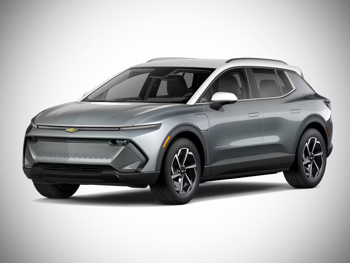 2026 Chevrolet Equinox EV LT2 Color Options: Complete Guide to Every Exterior Paint Choice 6 2026 Chevrolet Equinox EV LT2 Sterling Gray with Summit White Roof