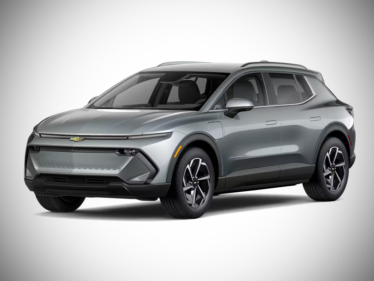 2026 Chevrolet Equinox EV LT2 Color Options: Complete Guide to Every Exterior Paint Choice 4 2026 Chevrolet Equinox EV LT2 Sterling Gray