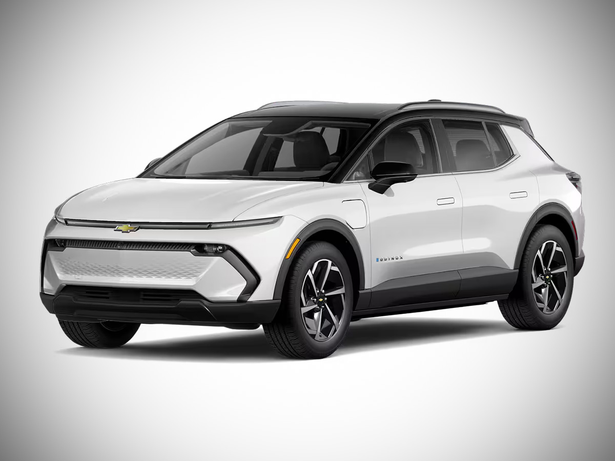 2026 Chevrolet Equinox EV LT2 Color Options: Complete Guide to Every Exterior Paint Choice 10 2026 Chevrolet Equinox EV LT2 Summit White with Blaack Roof