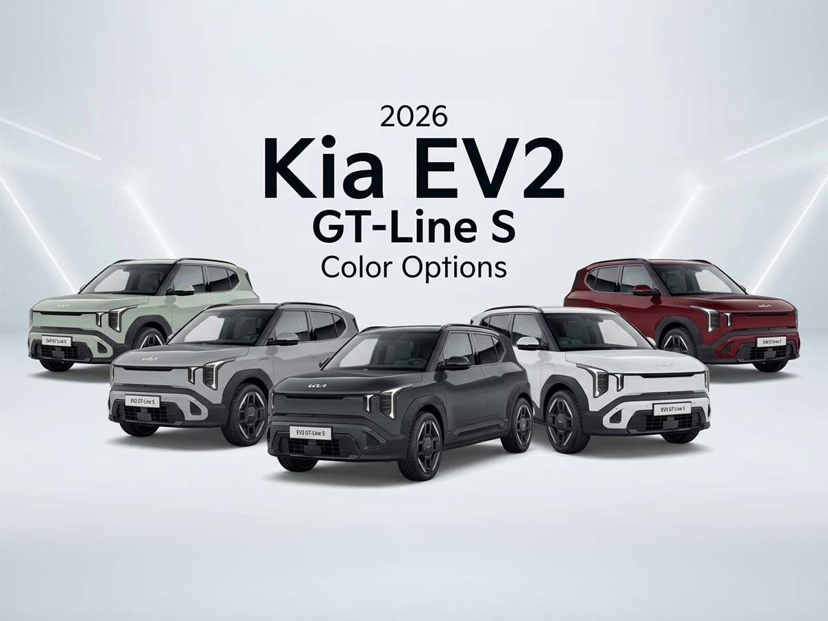 2026 Kia EV2 GT Line S All Colors