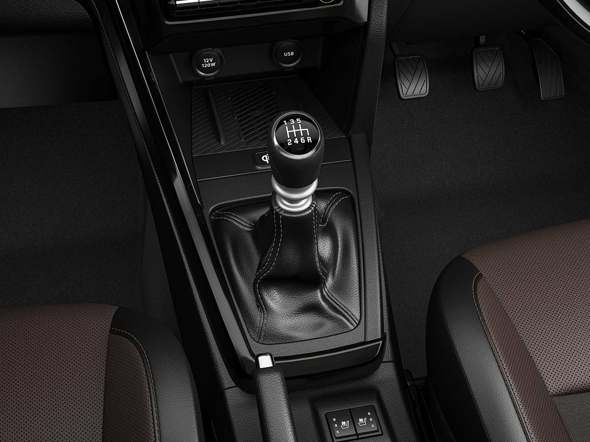 2026 Maruti Suzuki Brezza 6 speed Manual Transmission