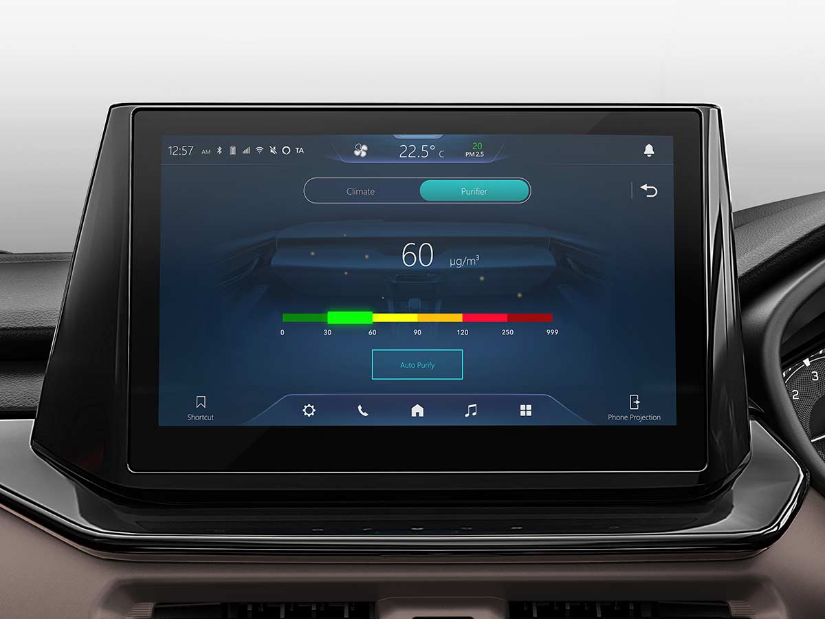 2026 Maruti Suzuki Brezza Air Purifier