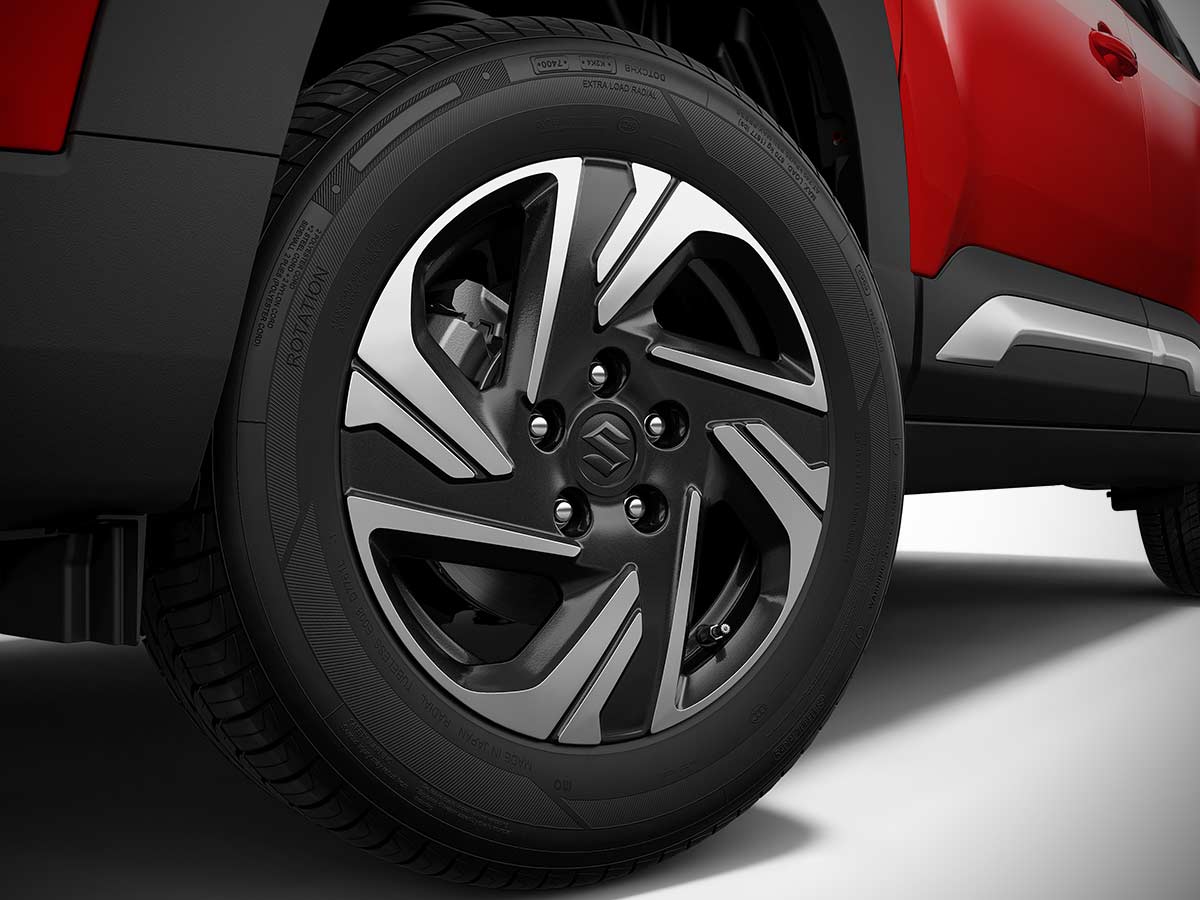 2026 Maruti Suzuki Brezza Alloy Wheel