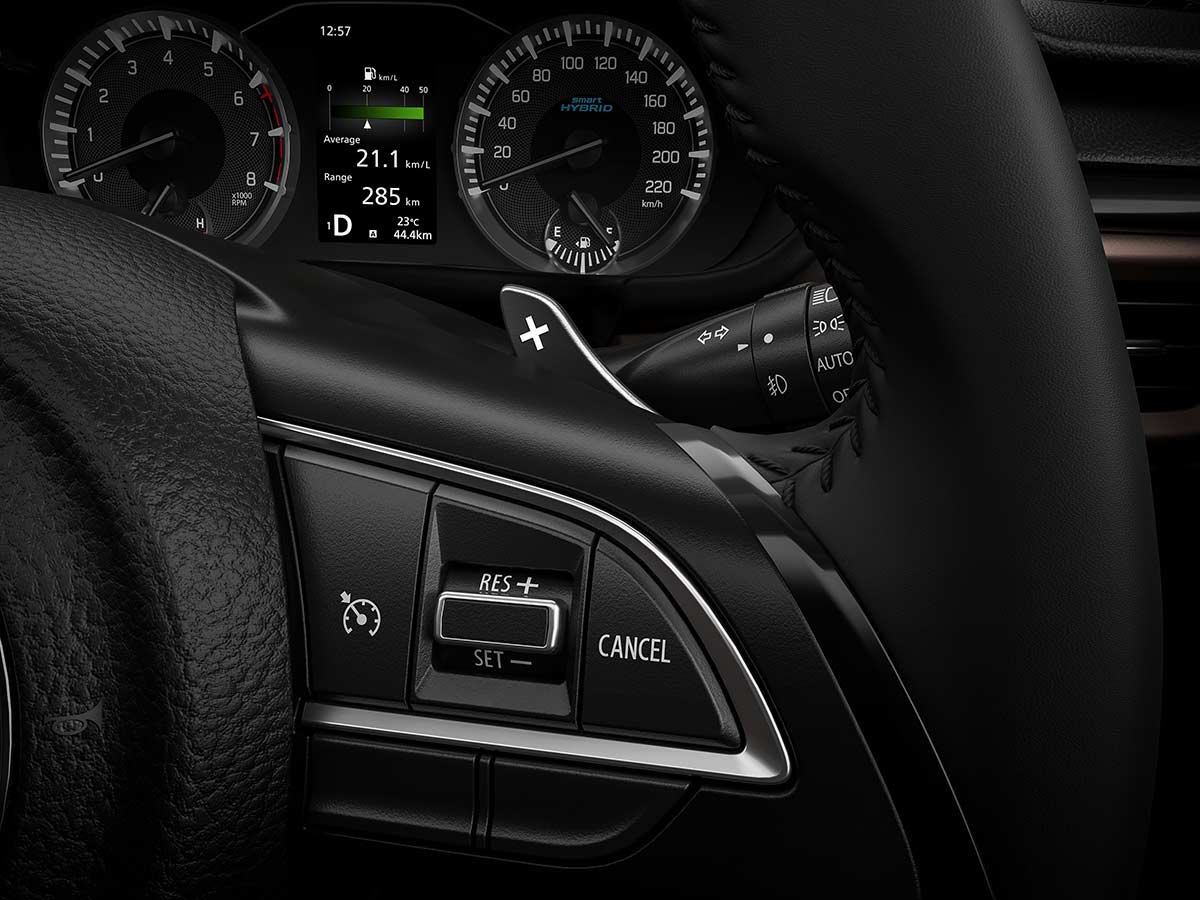 2026 Maruti Suzuki Brezza Cruise Control
