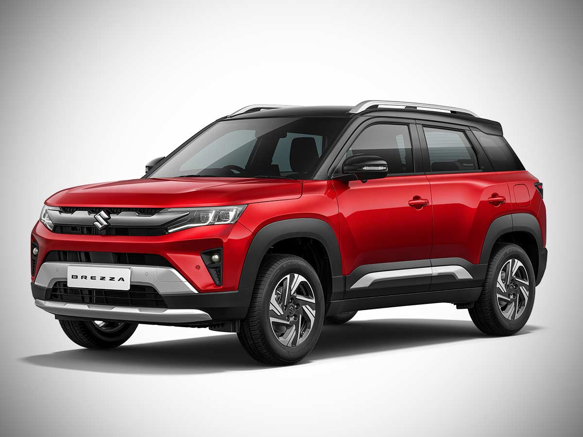 2026 Maruti Suzuki Brezza Front Quarter