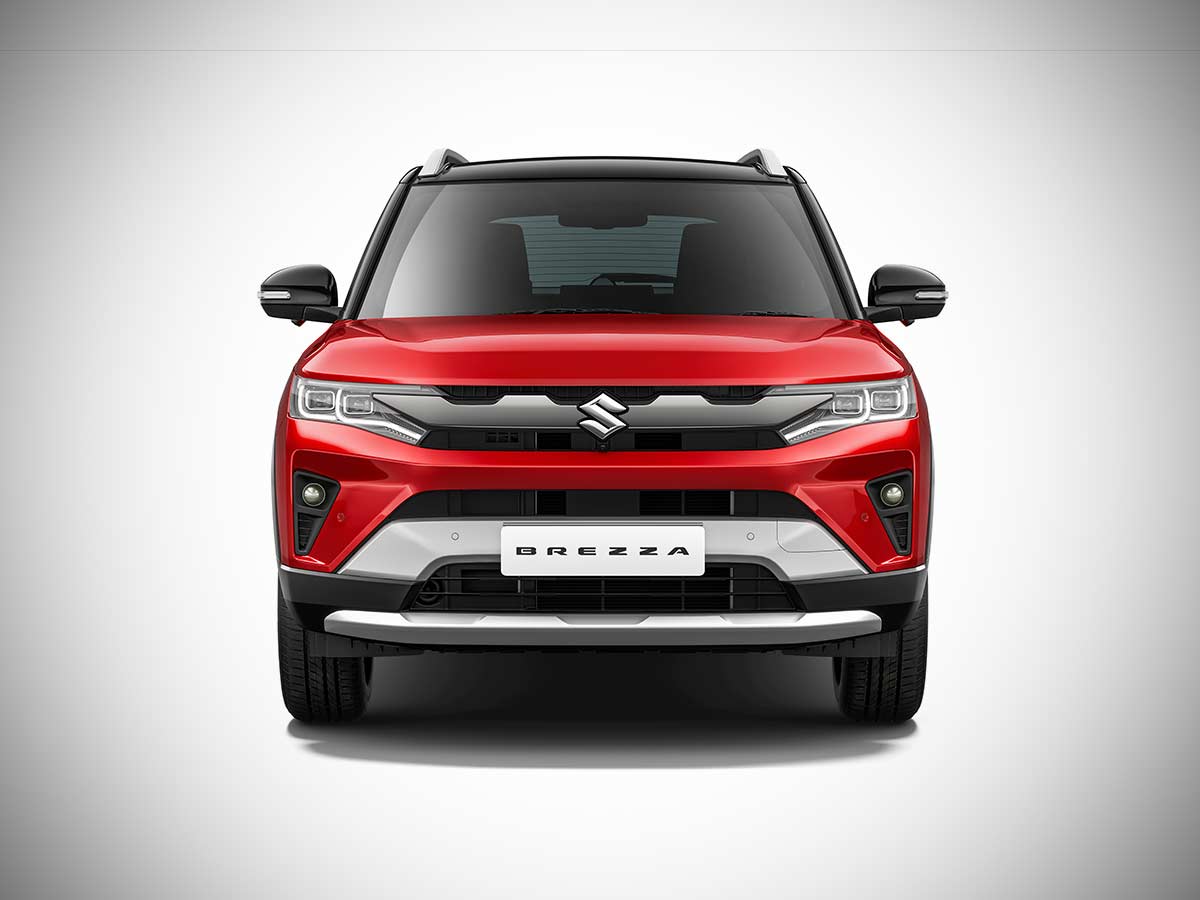 2026 Maruti Suzuki Brezza Front