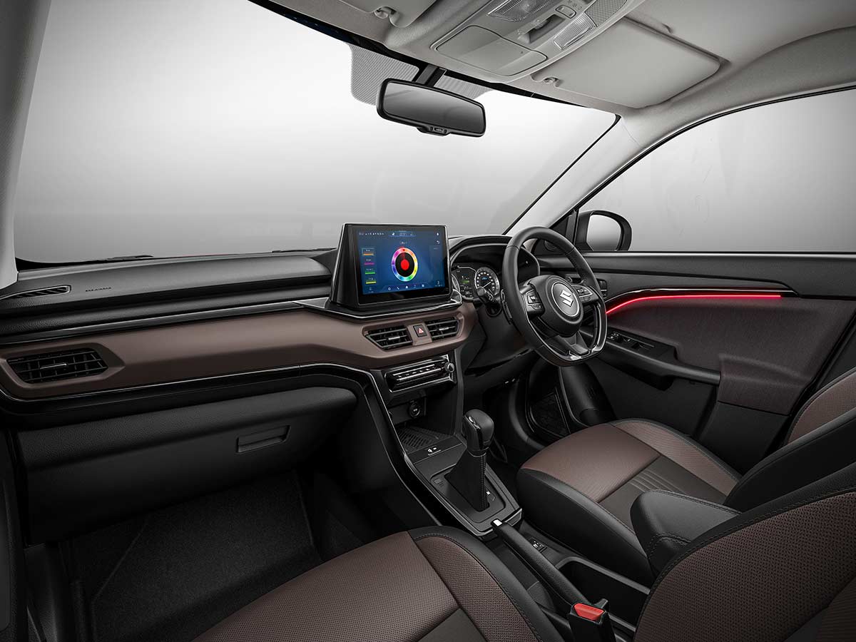 2026 Maruti Suzuki Brezza Interior