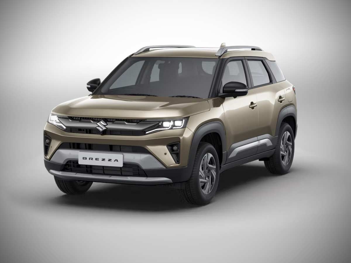 2026 Maruti Suzuki Brezza Lustrous Beige