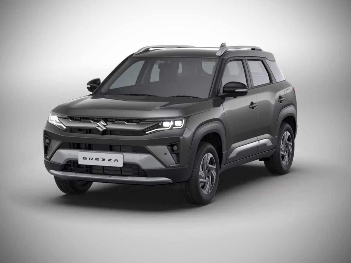 2026 Maruti Suzuki Brezza Magma Grey
