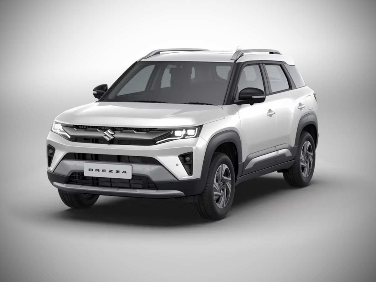 2026 Maruti Suzuki Brezza Pearl Arctic White