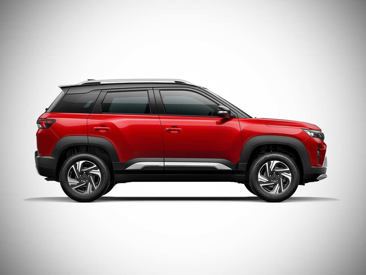 2026 Maruti Suzuki Brezza Side