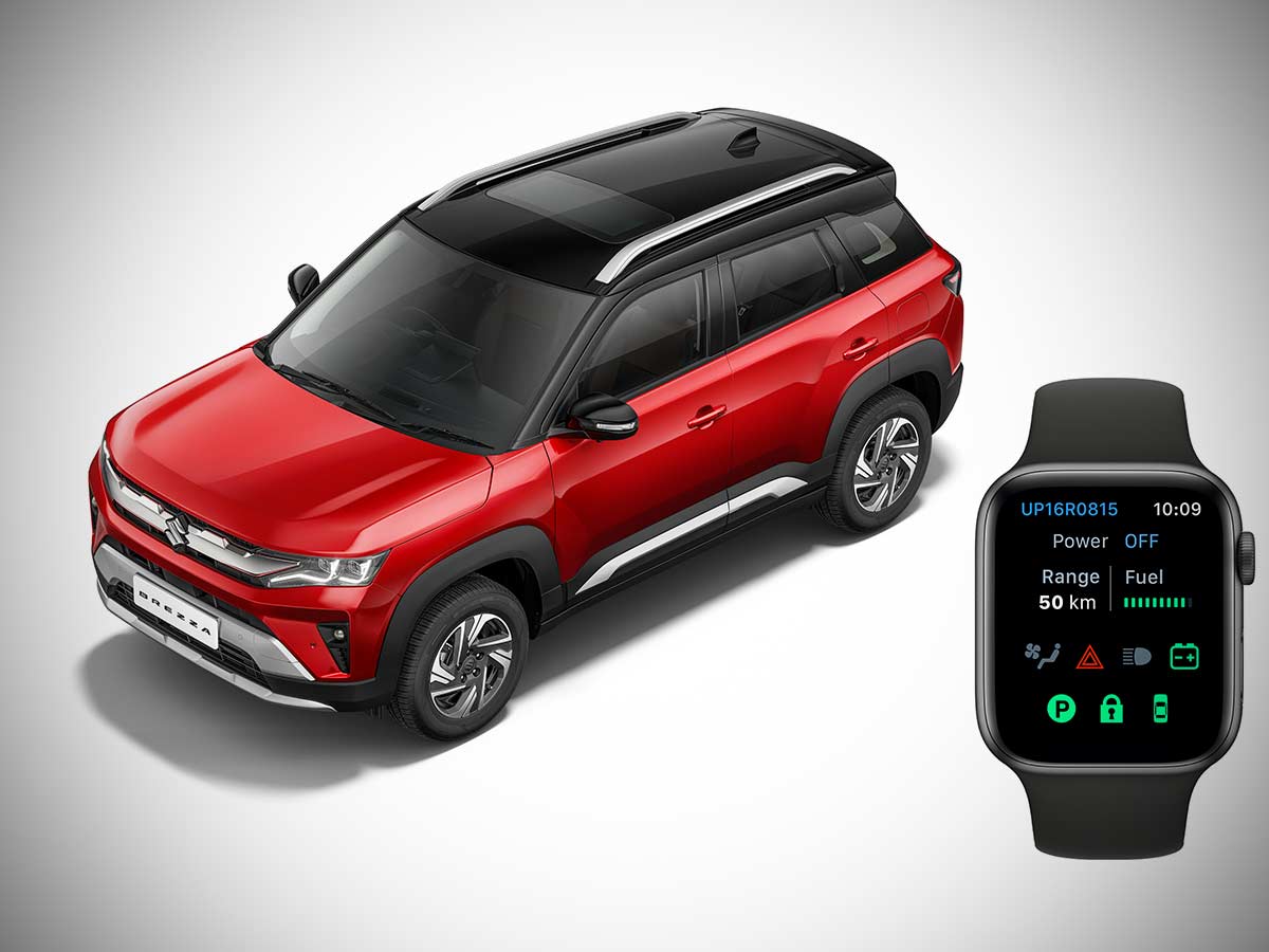 2026 Maruti Suzuki Brezza Smart Watch