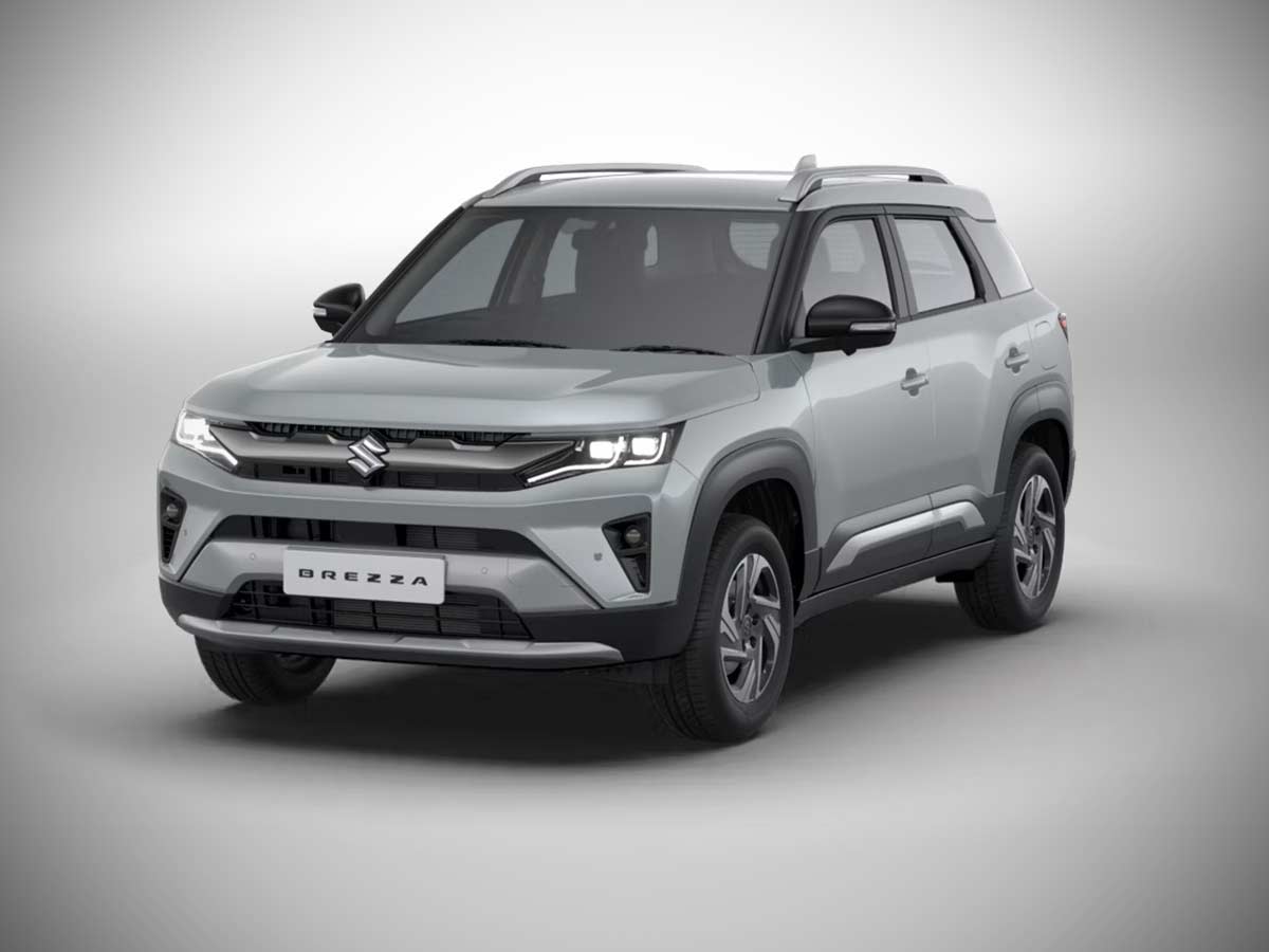 2026 Maruti Suzuki Brezza Splendid Silver