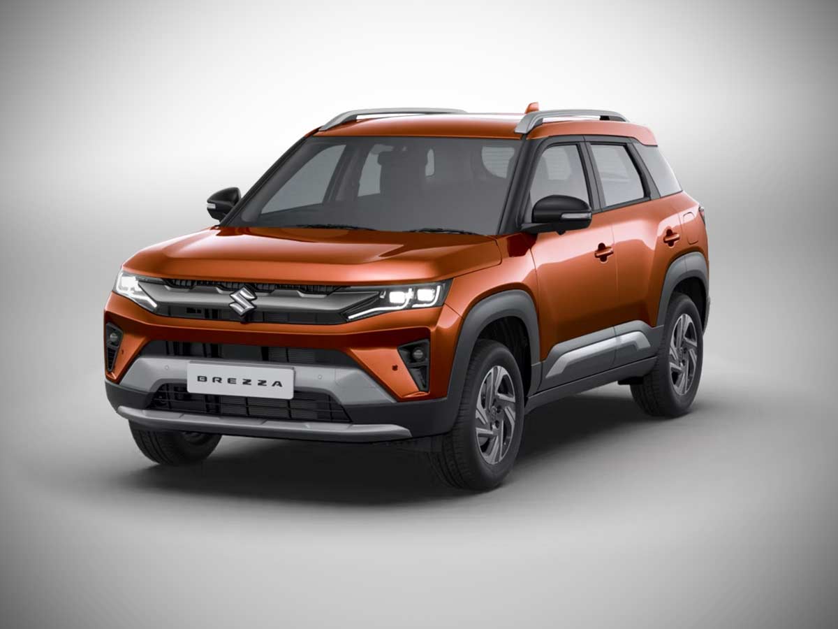 2026 Maruti Suzuki Brezza Vivacious Orange