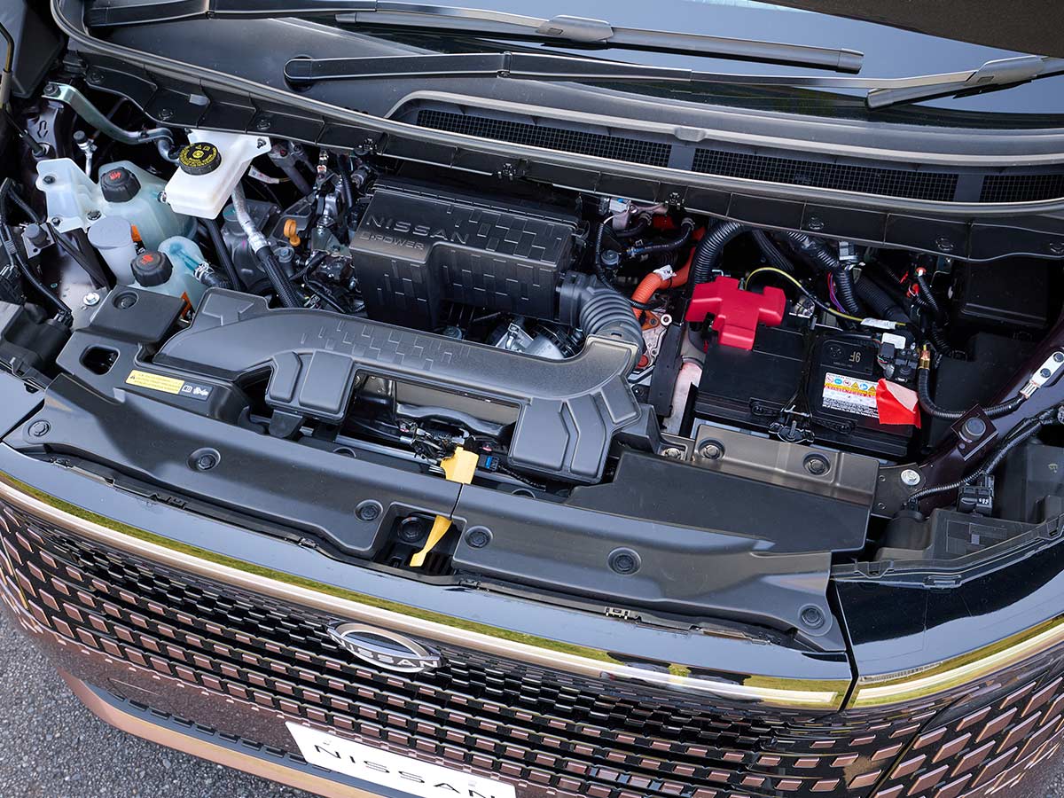 Nissan Elgrand Returns: How Nissan Reinvented Japan's Original Luxury Minivan for the Electric Era 3 2026 Nissan Elgrand MPV Engine