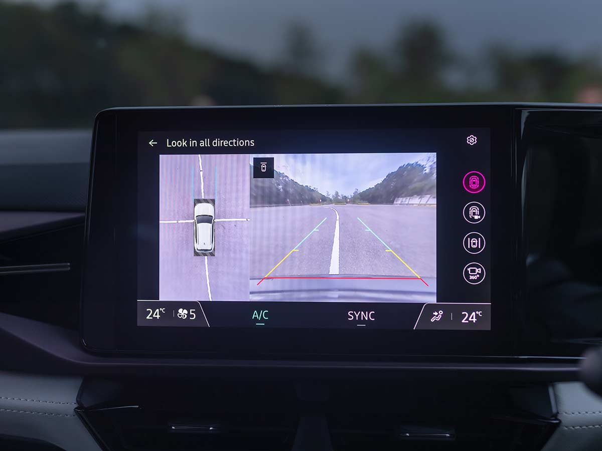 Nissan Tekton: Everything You Need to Know About Nissan's Premium SUV 26 2026 Nissan Tekton 360 degree Camera