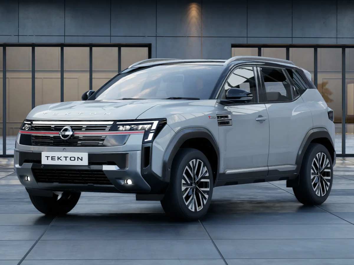 Nissan Tekton: Everything You Need to Know About Nissan's Premium SUV 23 2026 Nissan Tekton Blade Silver with Onyx Black Roof