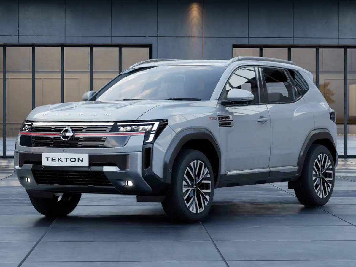Nissan Tekton: Everything You Need to Know About Nissan's Premium SUV 14 2026 Nissan Tekton Blade Silver