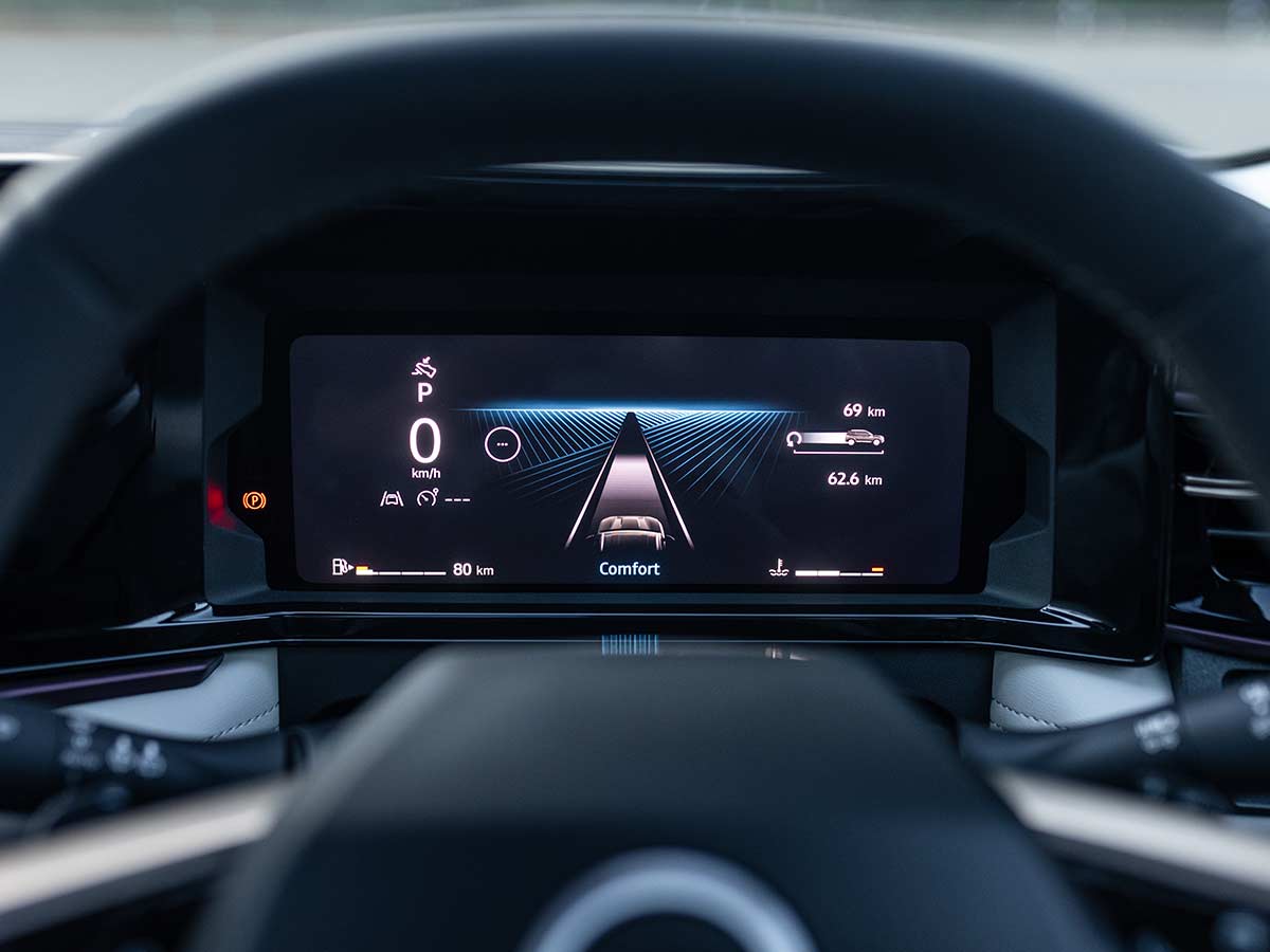 Nissan Tekton: Everything You Need to Know About Nissan's Premium SUV 5 2026 Nissan Tekton Digital Instrument Cluster