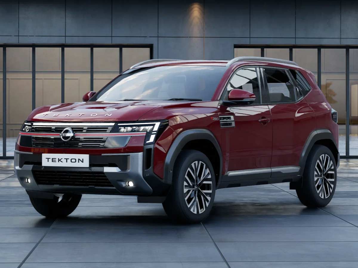 Nissan Tekton: Everything You Need to Know About Nissan's Premium SUV 15 2026 Nissan Tekton Flare Garnet Red