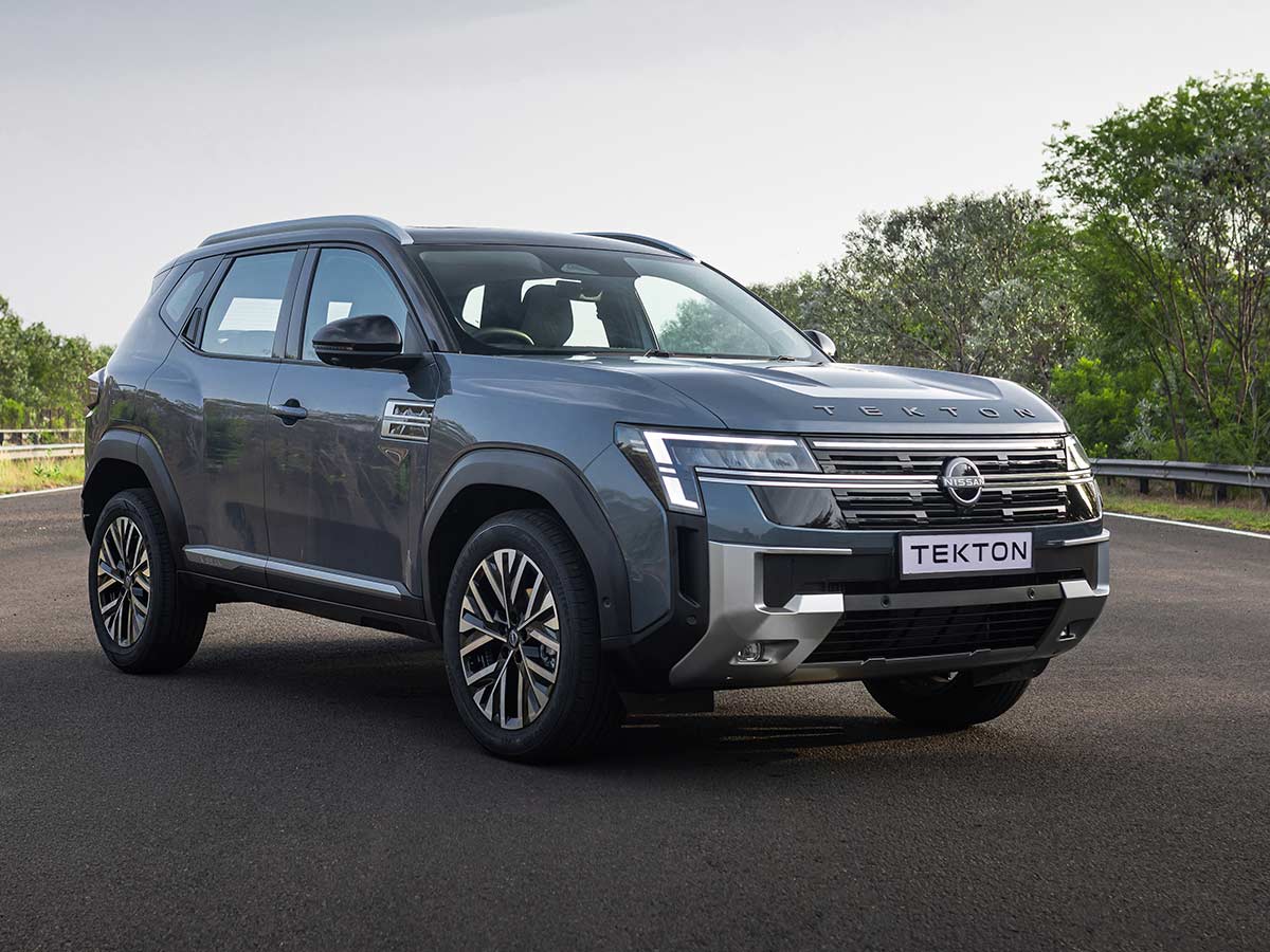 Nissan Tekton: Everything You Need to Know About Nissan’s Premium SUV 2026 Nissan Tekton Front Quarter