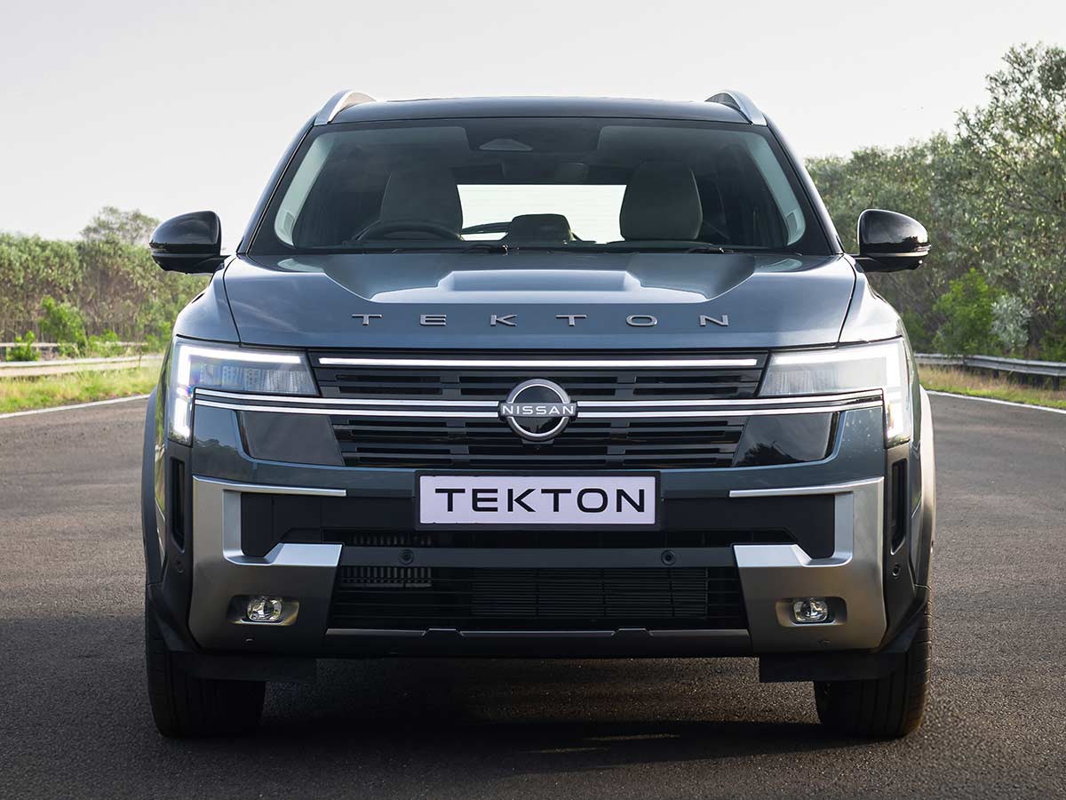 Nissan Tekton: Everything You Need to Know About Nissan's Premium SUV 10 2026 Nissan Tekton Front
