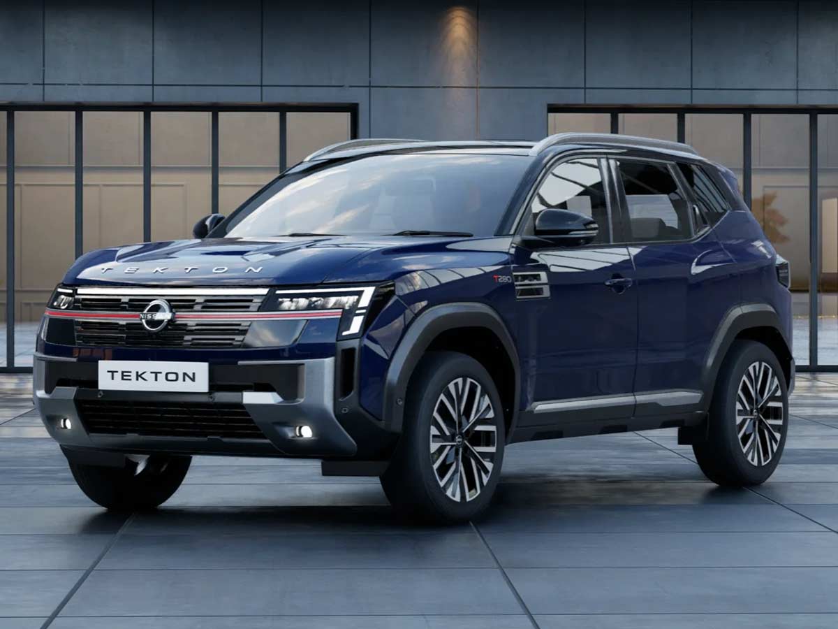 Nissan Tekton: Everything You Need to Know About Nissan's Premium SUV 21 2026 Nissan Tekton Indigo Blue with Onyx Black Roof